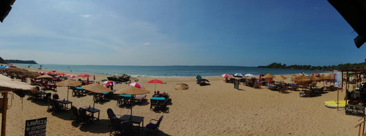 Sealand Beach Cottages Patnem Beach Extérieur photo